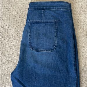 NYDJ wide leg trouser jeans